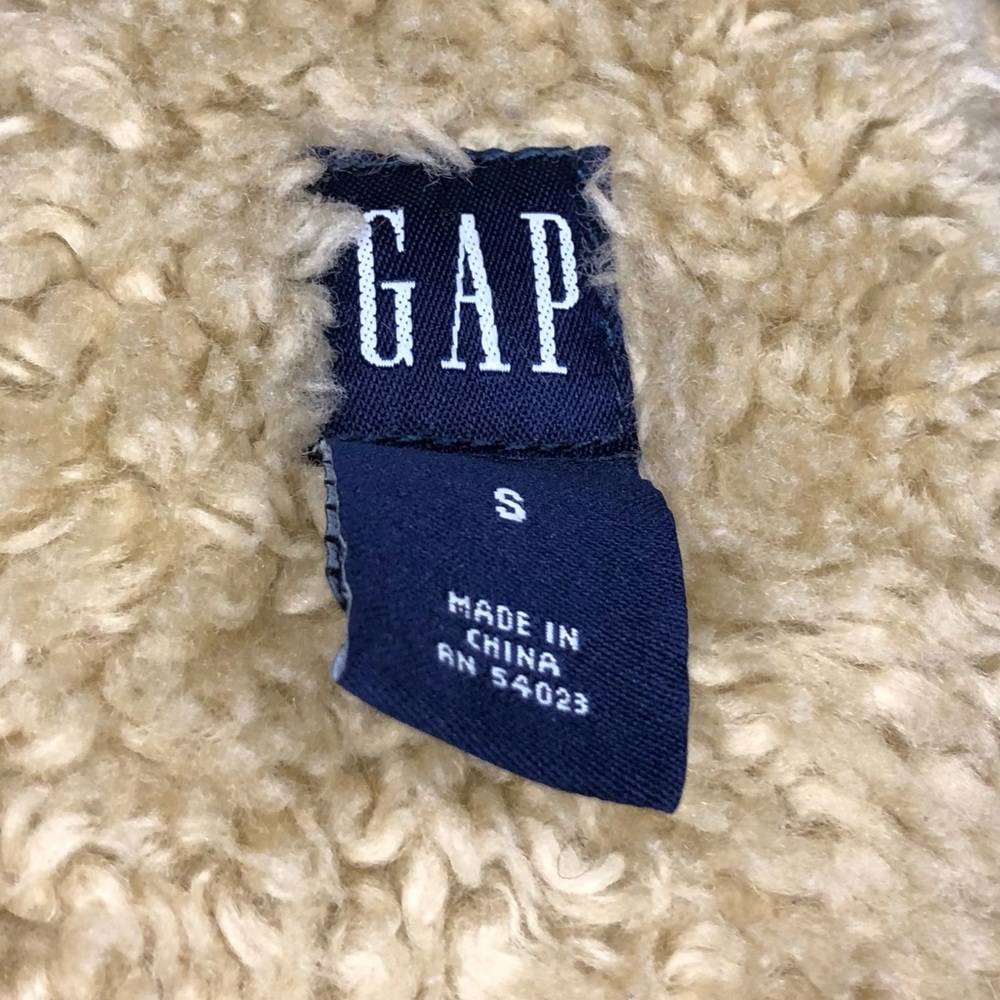 Gap sherpa-lined jean jacket - Picture 8 of 8